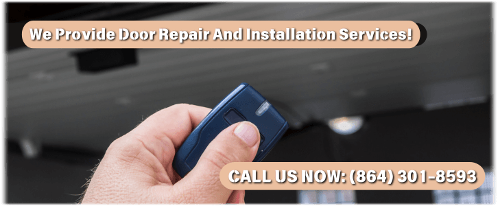 Garage Door Installation Spartanburg SC