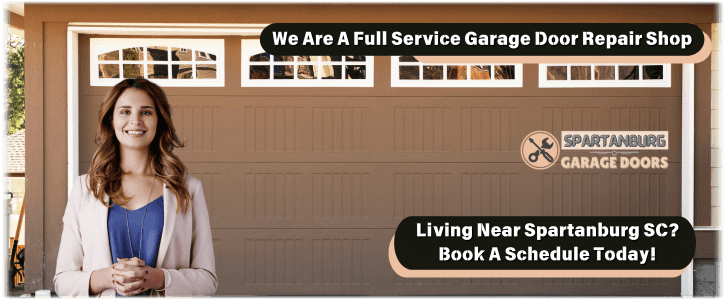 Garage Door Repair Spartanburg SC