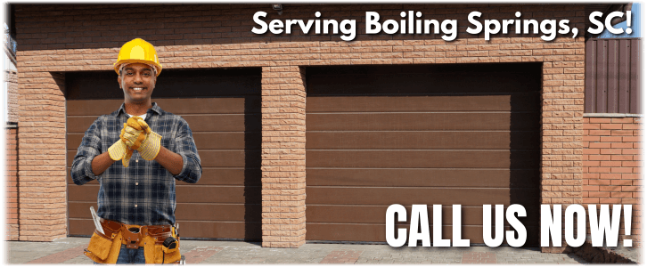 Garage Door Repair Boiling Springs SC