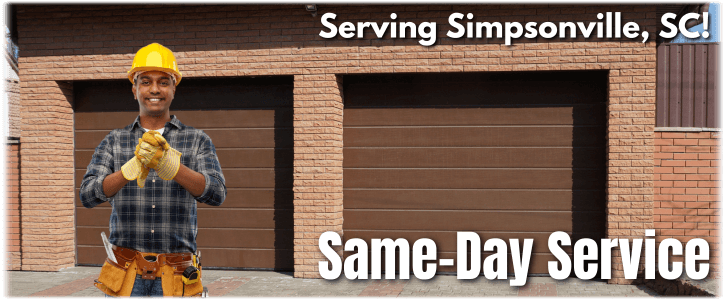 Garage Door Repair Simpsonville SC